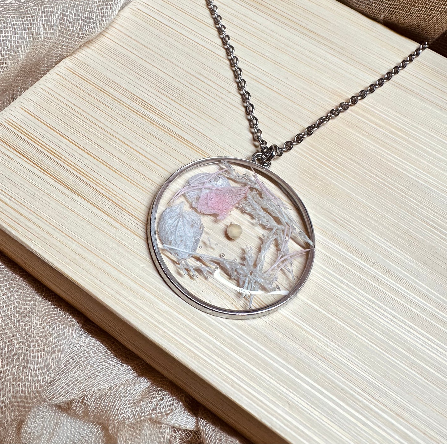Mustard Seed Necklace