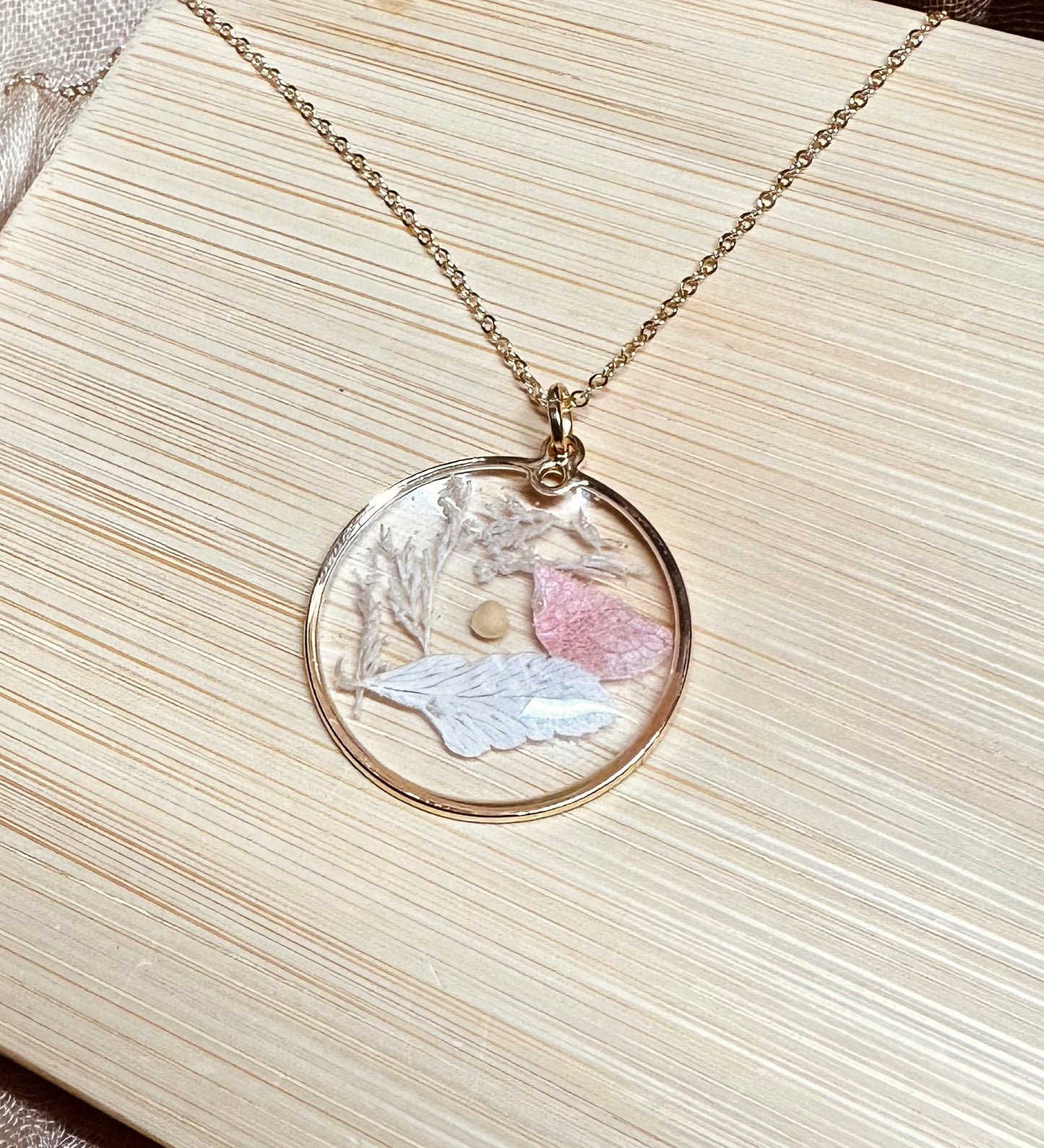 Mustard Seed Necklace