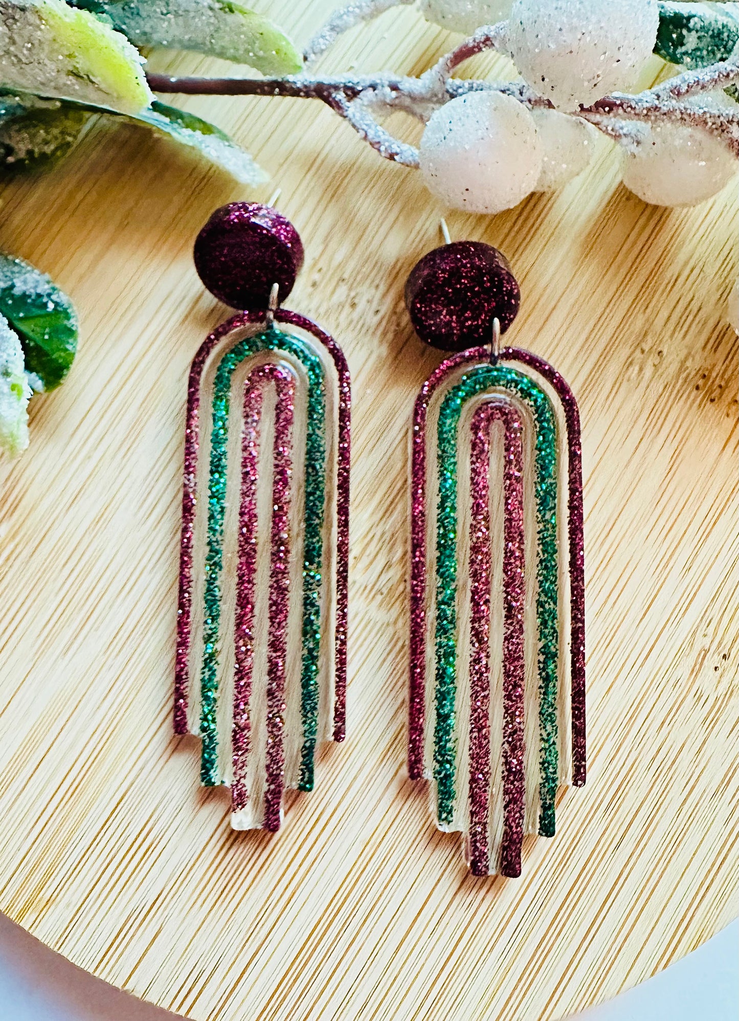 Holly Berry Rainbow Drops