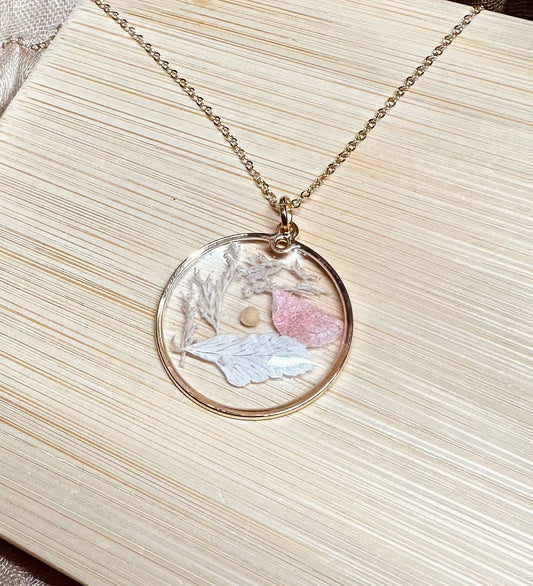 Mustard Seed Necklace