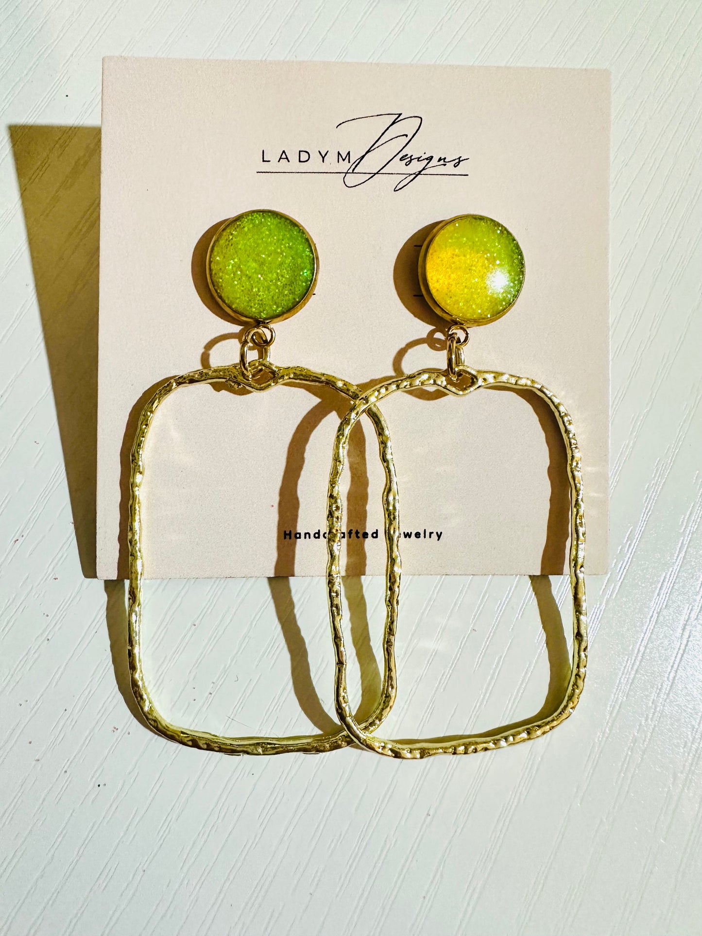 Sparkle Drop Earrings