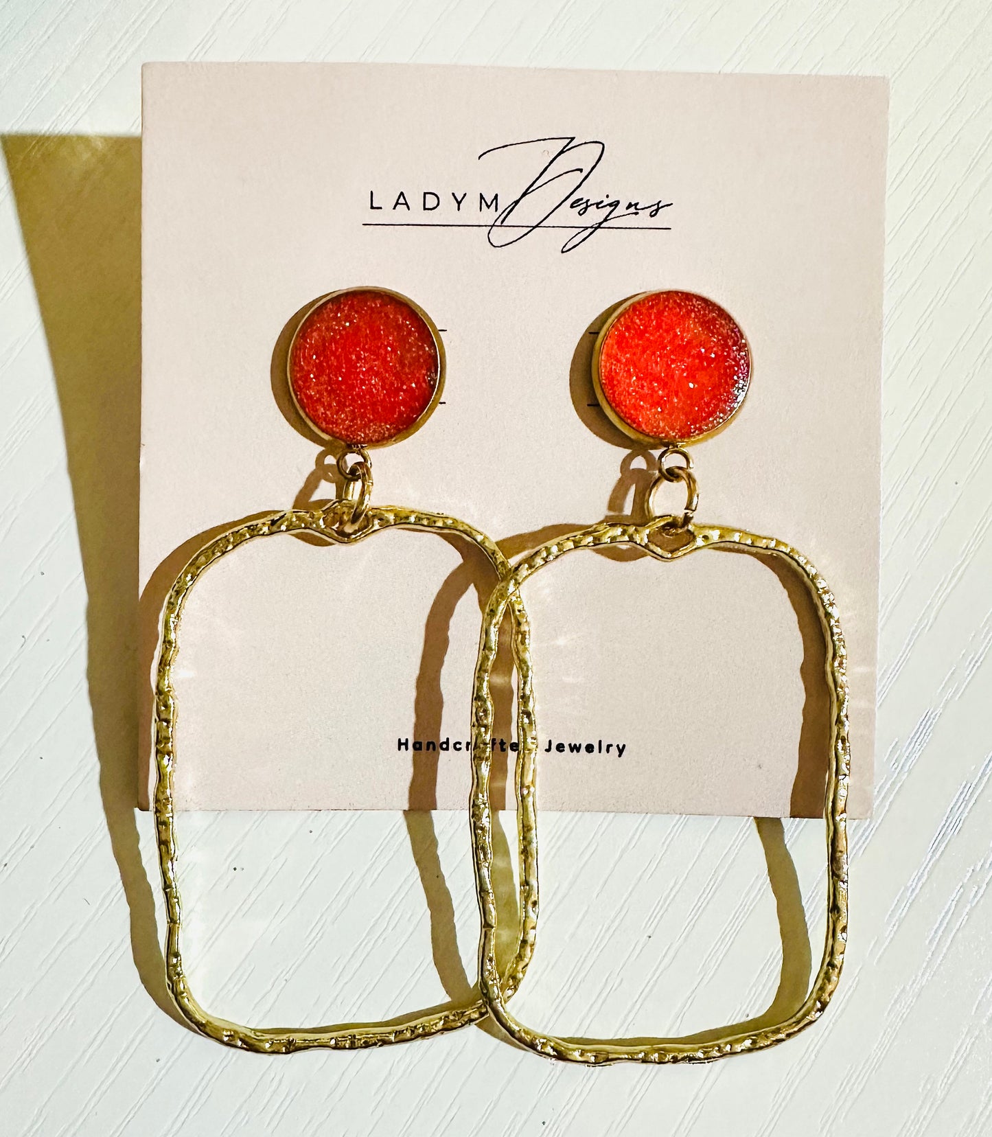 Sparkle Drop Earrings