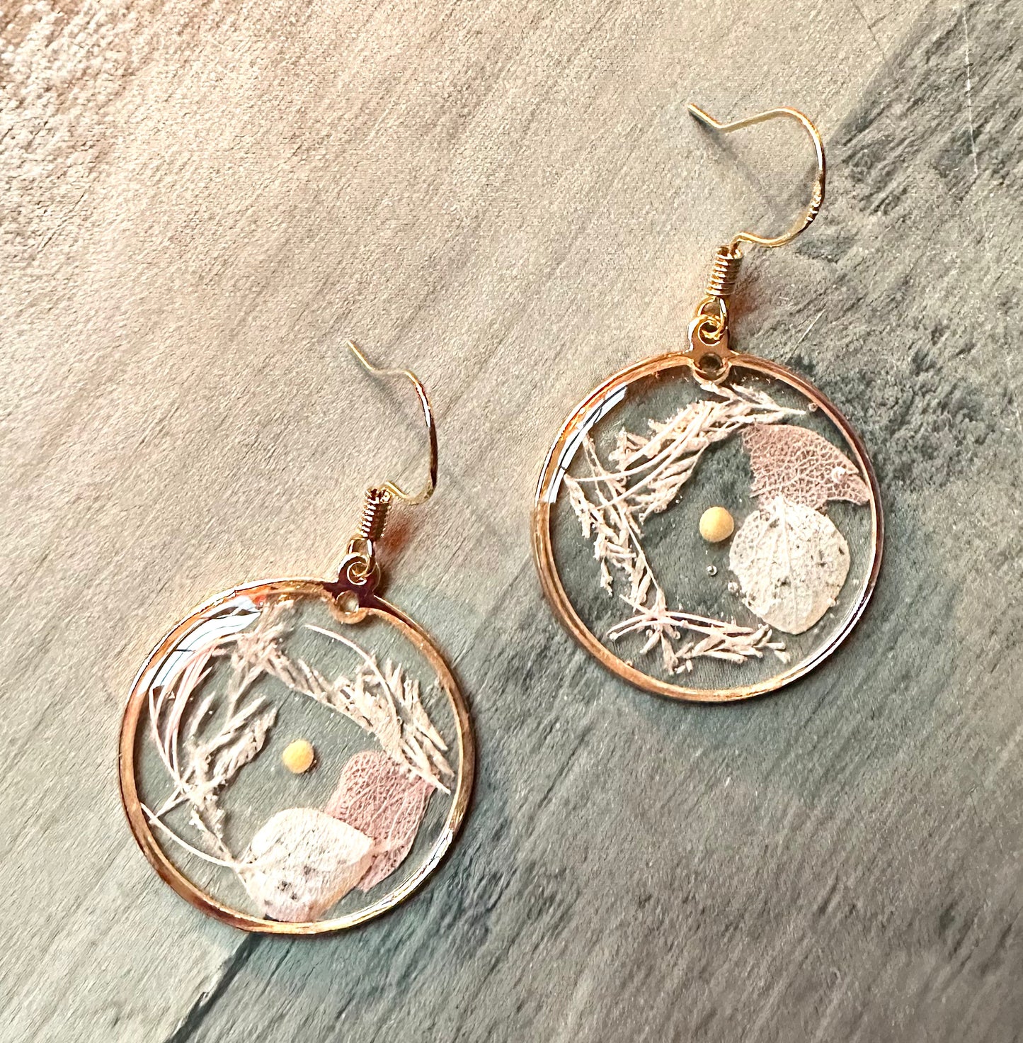 Mustard Seed Earrings