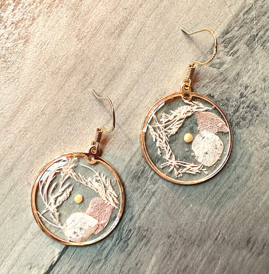 Mustard Seed Earrings