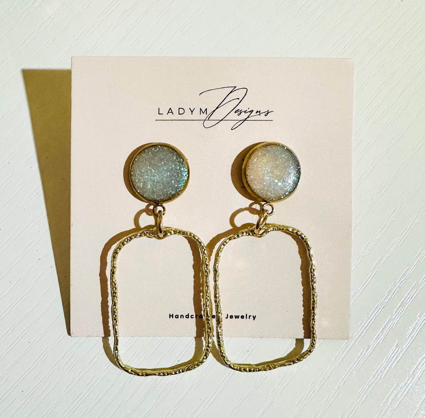 Sparkle Drop Earrings