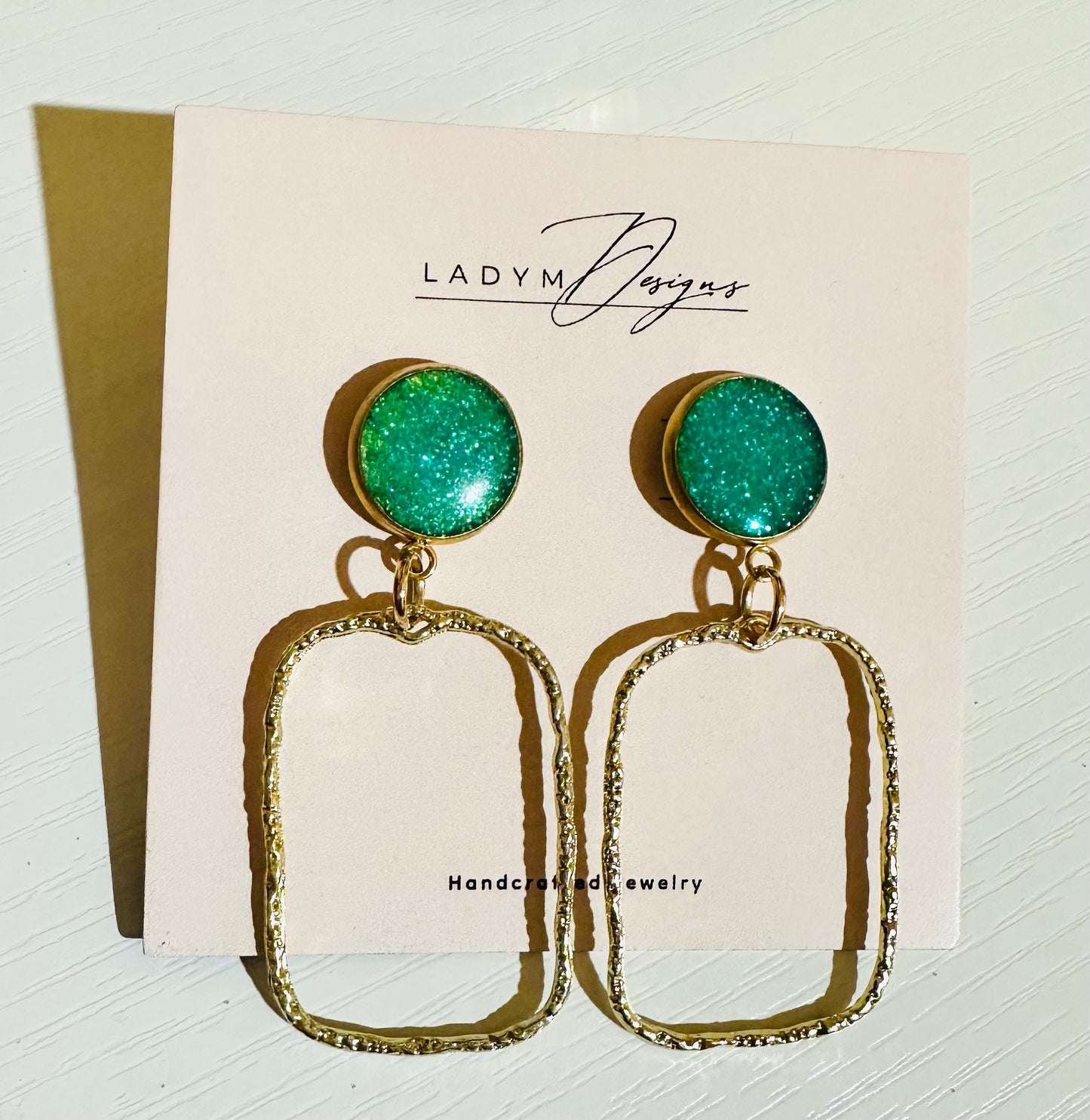 Sparkle Drop Earrings